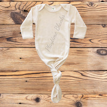 Load image into Gallery viewer, Infant Knot Gown- 65% Polyester
