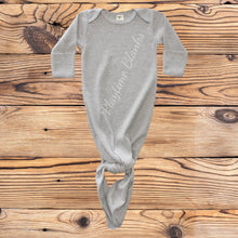 Load image into Gallery viewer, Infant Knot Gown- 65% Polyester