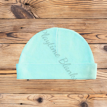 Load image into Gallery viewer, Infant Solid Beanies- 65% Poly
