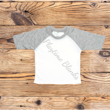 Load image into Gallery viewer, Infant Raglan T-Shirt - 65% Poly