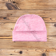 Load image into Gallery viewer, Infant Solid Beanies- 65% Poly
