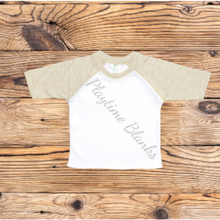 Load image into Gallery viewer, Infant Raglan T-Shirt - 65% Poly