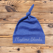 Load image into Gallery viewer, Infant Knotted Beanies- 65% Poly