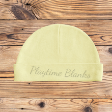 Load image into Gallery viewer, Infant Solid Beanies- 65% Poly