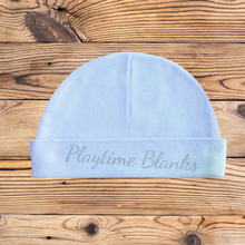 Load image into Gallery viewer, Infant Solid Beanies- 65% Poly
