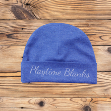 Load image into Gallery viewer, Infant Solid Beanies- 65% Poly