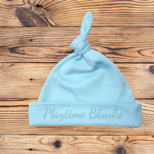 Load image into Gallery viewer, Infant Knotted Beanies- 65% Poly