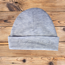 Load image into Gallery viewer, Infant Solid Beanies- 65% Poly