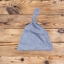 Load image into Gallery viewer, Infant Knotted Beanies- 65% Poly