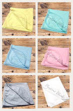 Load image into Gallery viewer, Infant Blankets 30x40- 65% Poly