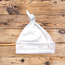Load image into Gallery viewer, Infant Knotted Beanies- 65% Poly