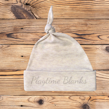 Load image into Gallery viewer, Infant Knotted Beanies- 65% Poly