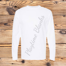 Load image into Gallery viewer, Adult Long Sleeve Crew Neck- 100% Polyester