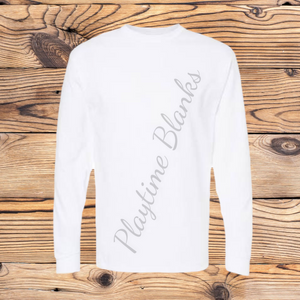 Adult Long Sleeve Crew Neck- 100% Polyester