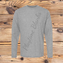 Load image into Gallery viewer, Adult Long Sleeve Crew Neck- 100% Polyester
