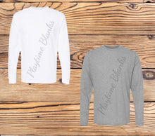 Load image into Gallery viewer, Adult Long Sleeve Crew Neck- 100% Polyester