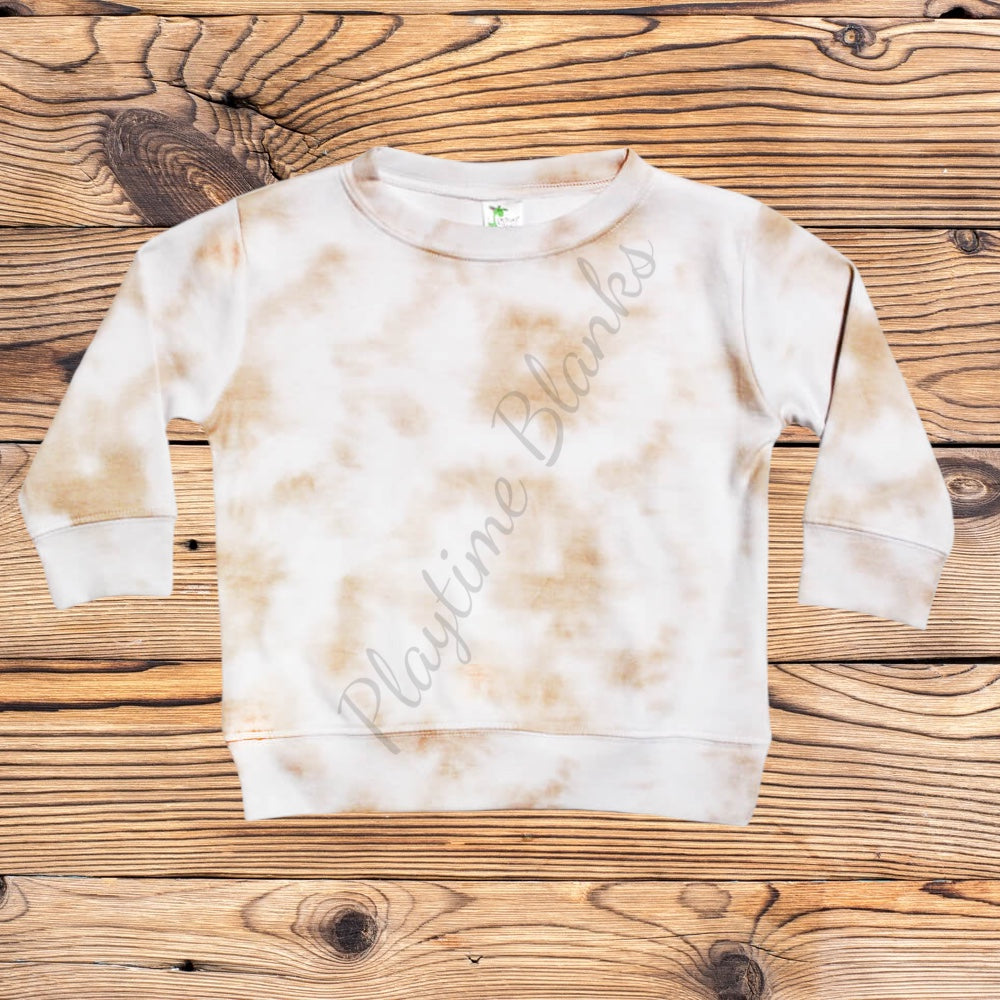 Latte Pullover Shirt- 65% Poly