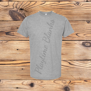 Adult Crew Neck Shirt- 100% Polyester