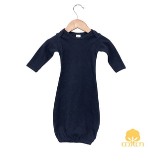 Infant Solid Gowns- 100% Cotton