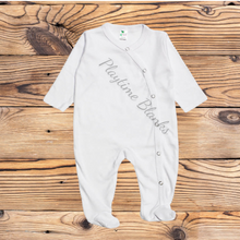 Load image into Gallery viewer, Infant Snap Coverall- 65% Poly