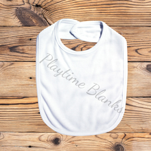 Load image into Gallery viewer, Infant Bibs- 100% Cotton