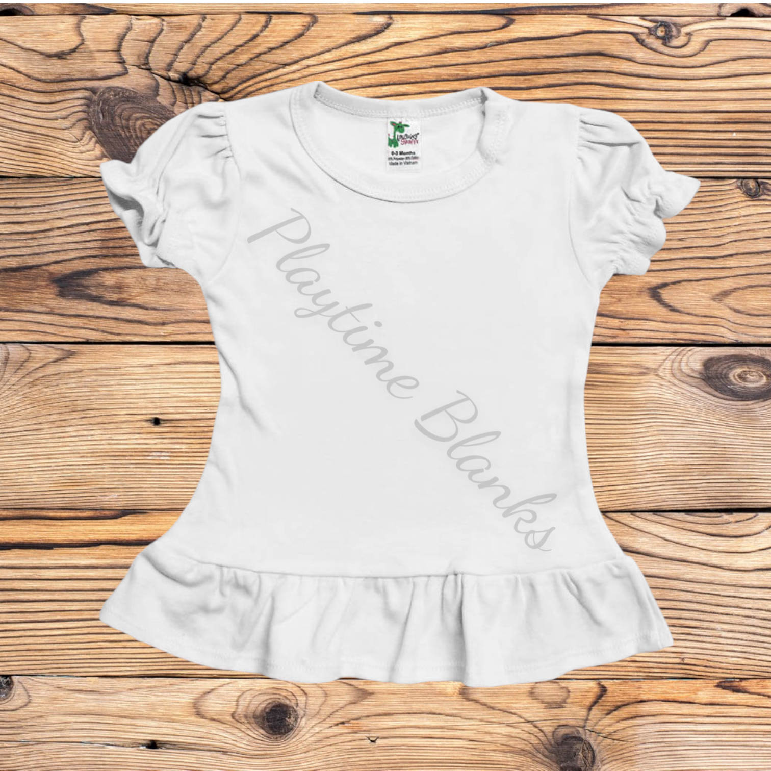 Blank 2024 ruffle shirts