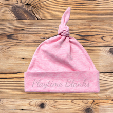 Load image into Gallery viewer, Infant Knotted Beanies- 65% Poly