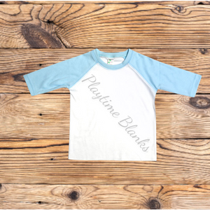 Infant Raglan T-Shirt - 65% Poly