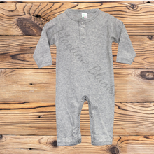 Load image into Gallery viewer, Baby Henley Sleep &amp; Play-65% Poly