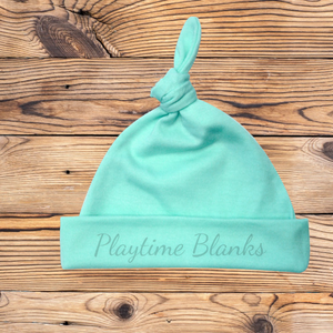 Infant Knotted Beanies- 65% Poly