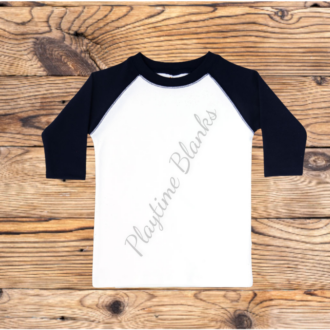 Infant Raglan T-Shirt -100% Poly