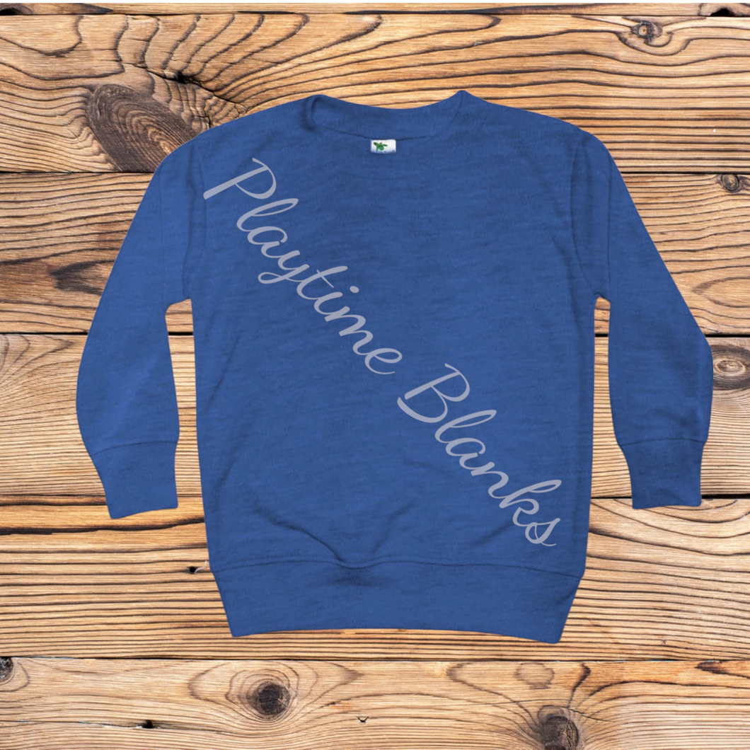 Denim Baby Pullover Shirt- 65% Poly