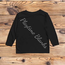 Load image into Gallery viewer, Long Sleeve Crew Neck Shirt- 65% Poly
