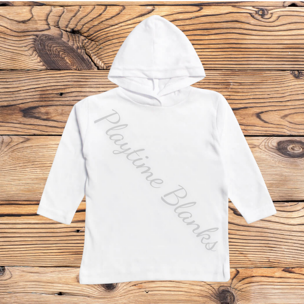 Toddler/Youth Hooded T Shirt- 100% Poly