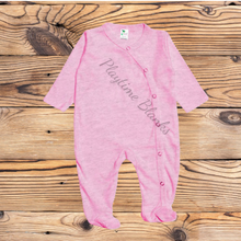 Load image into Gallery viewer, Infant Snap Coverall- 65% Poly