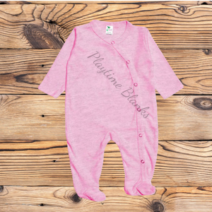 Infant Snap Coverall- 65% Poly