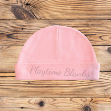 Load image into Gallery viewer, Infant Solid Beanies- 65% Poly