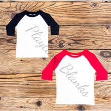 Load image into Gallery viewer, Infant Raglan T-Shirt -100% Poly