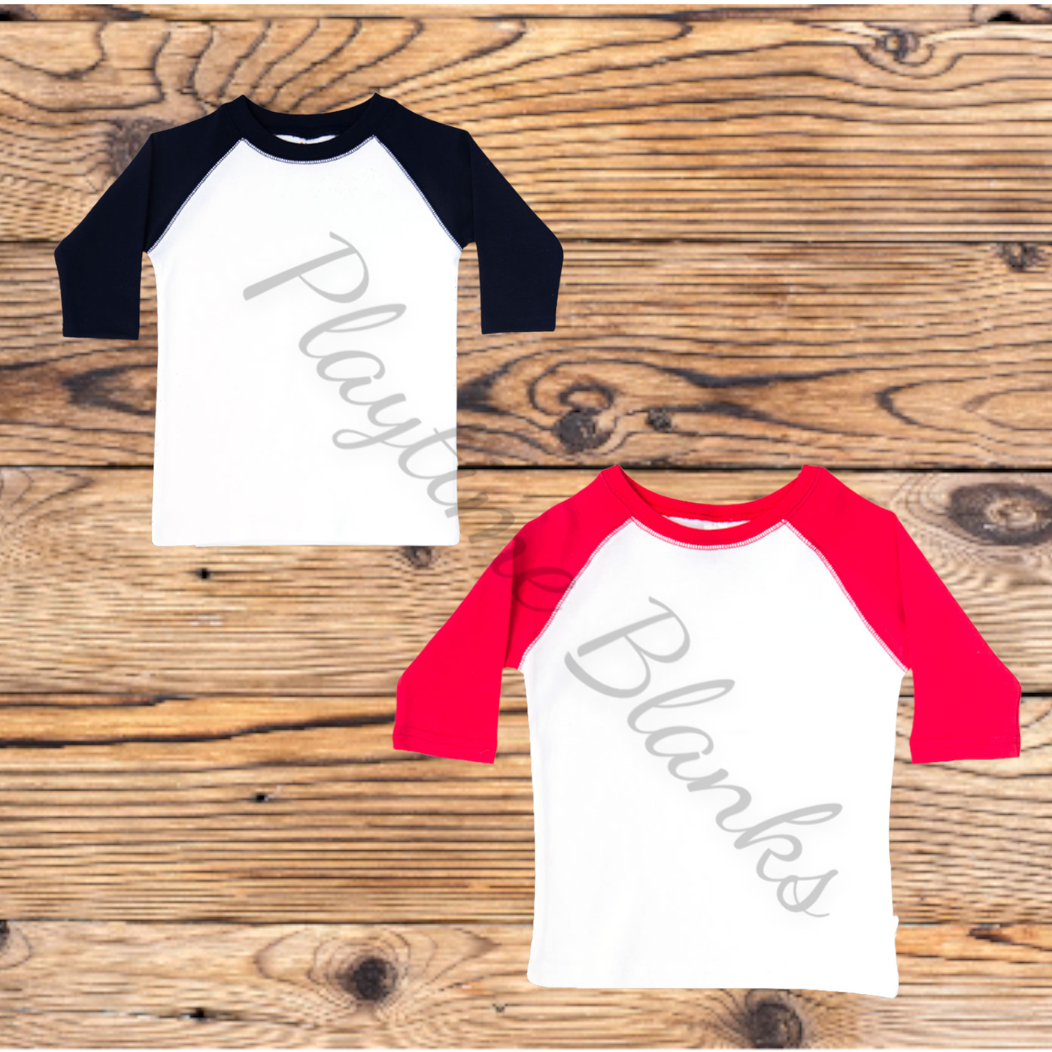 Infant Raglan T Shirt 100 Poly Playtime Blanks