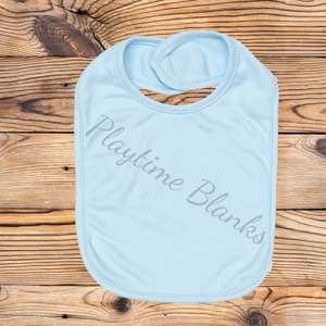 Infant Solid Bibs 65% Poly