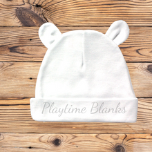 Load image into Gallery viewer, Bear Beanie Hats 65% Poly