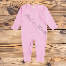 Load image into Gallery viewer, Infant Solid Sleep &amp; Play with Mittens &amp; Footies- 100% Cotton