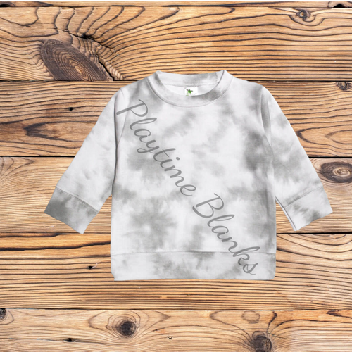 Smoke Baby Pullover Shirt- 65% Poly