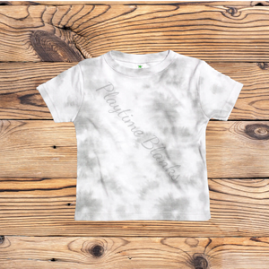 Smoke Crew Neck T-Shirt – Poly-Cotton Blend