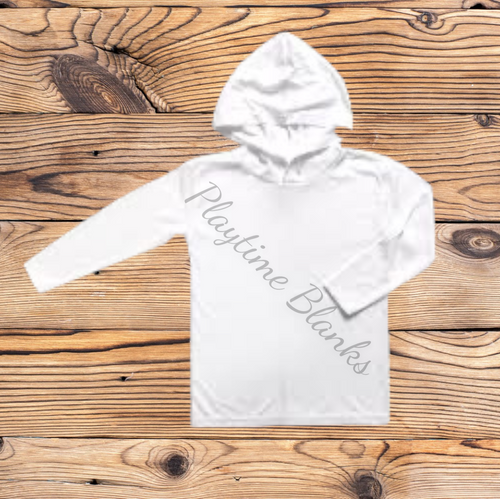 Infant Hooded Shirt- 100% Poly