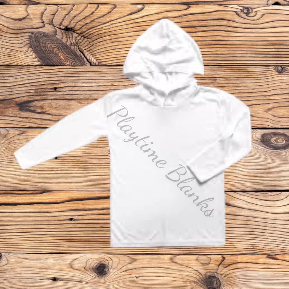 Infant Hooded Shirt- 100% Poly
