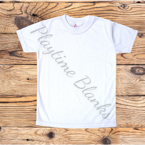 Sublimation Blanks Infant/toddler/youth White/pink Raglan Shirt 65