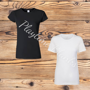 Women’s Crew Neck Shirt- 100% Polyester
