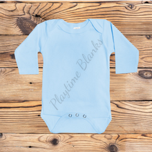 Load image into Gallery viewer, Infant Pastel LS Onesie- 65% Polyester