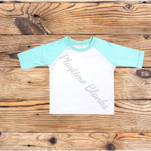 Load image into Gallery viewer, Infant Raglan T-Shirt - 65% Poly